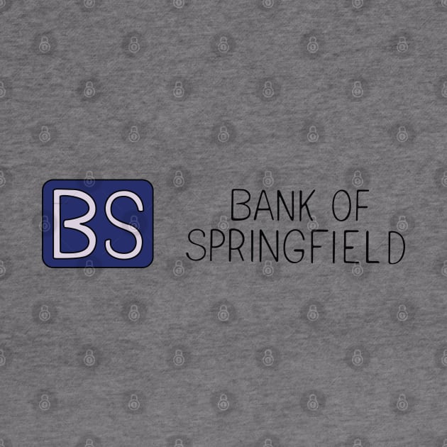 Bank of Springfield Logo by saintpetty